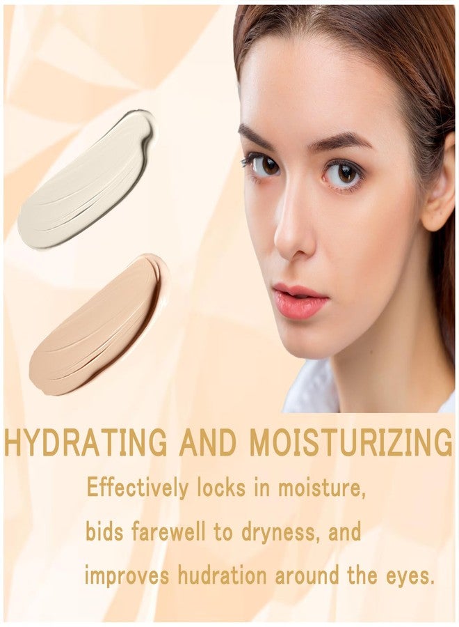 TIRDET Eye Corrector, Under Eye Color Corrector For Dark Circles, SPF 41 Eye Cream, Moisturizing Essence Cream - Image 2